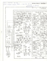 Fisher BA-6000 - Schematic 